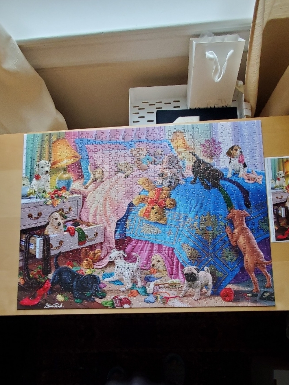 Jigsaw Puzzle 5 Sets Bundle - Picture 13 of 16